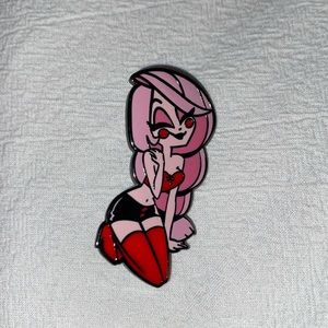 Hazbin Hotel Pin-Up Charlie enamel pin